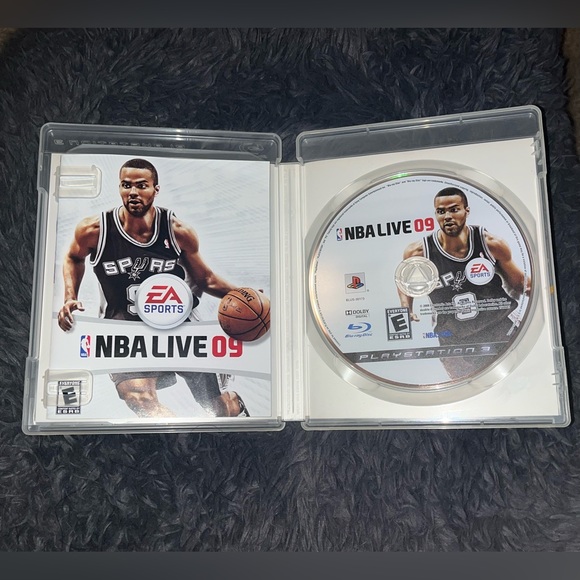 EA Sports NBA Live 09 PlayStation 3 - Picture 3 of 3